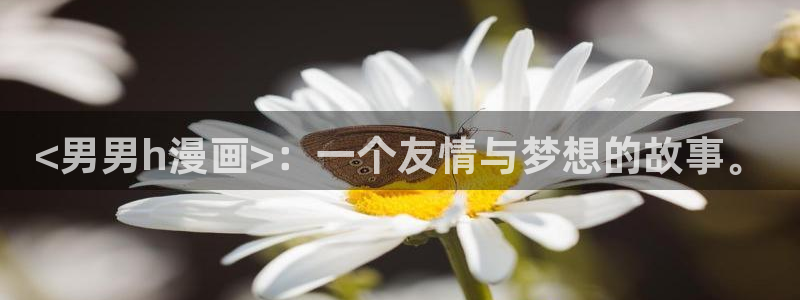 韩漫画观看：<男男h漫画>：一个友情与梦想的故事。