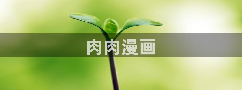 韩漫网址.：肉肉漫画