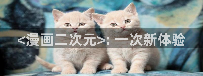 韩漫第一漫画网：<漫画二次元>: 一次新体验