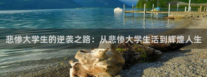 韩漫网站免费推荐：悲惨大学生的逆袭之路：从悲惨大学生活到辉煌人生